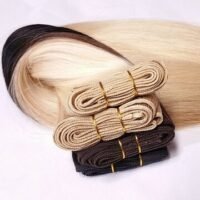 weft human hair extensions