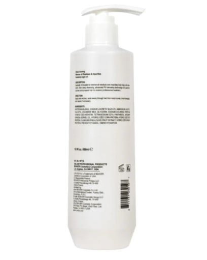 lux dep clean sham 500ml luxliss deep clean shampoo