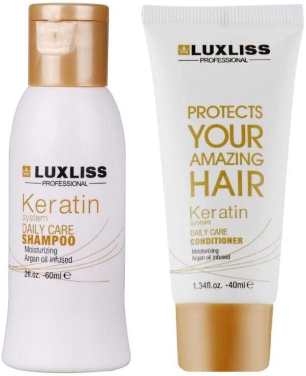 lux travel kit human hair extensions