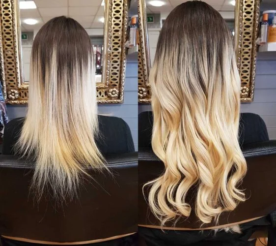 human hair extensions, tape