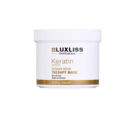 therapy mask 1 Luxliss Keratin Intensive Repair Therapy Mask 400ml