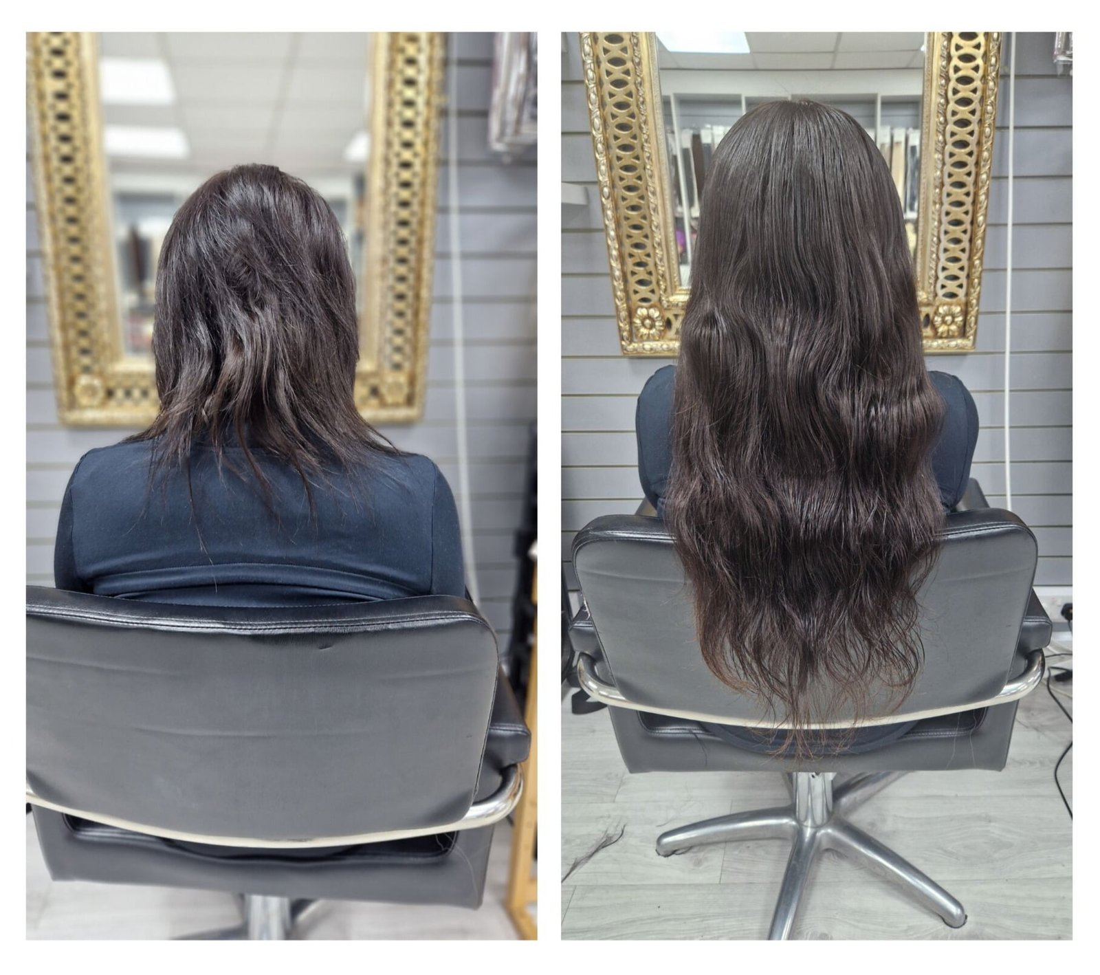 human hair extensions