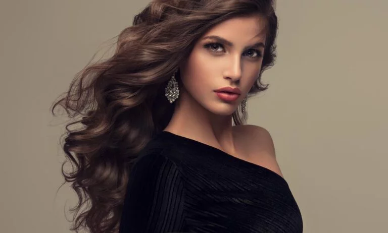 human hair extensions