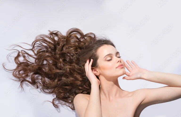human hair extensions