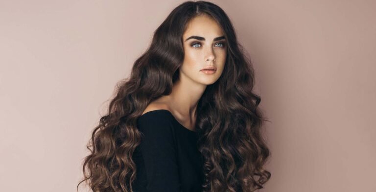 human hair extensions