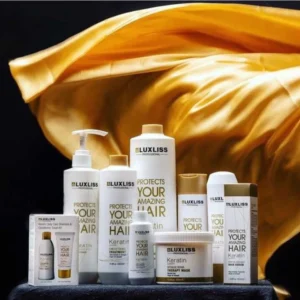 luxliss range hair care